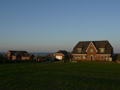 Haus Nordlicht Ferienwohnung *Auer Lun* Nebel Exteriér fotografie