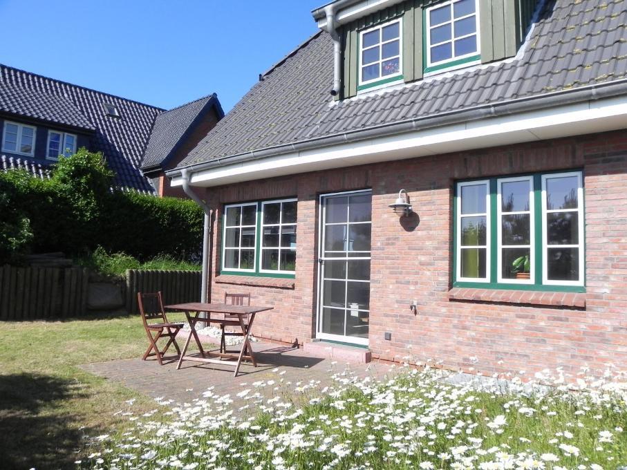 Haus Nordlicht Ferienwohnung *Auer Lun* Nebel Exteriér fotografie