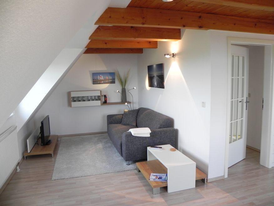 Haus Nordlicht Ferienwohnung *Auer Lun* Nebel Exteriér fotografie